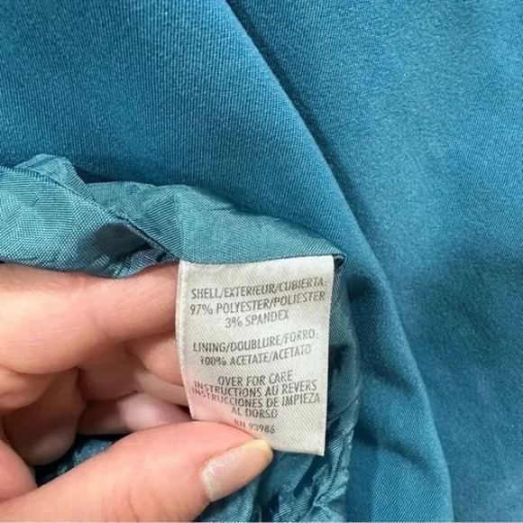 Casual corner zip up jacket 6 - Picture 7 of 9